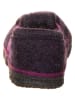 lamino Pantoffels "Bobby Einhorn" donkerblauw