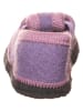 lamino Pantoffels "Herz" lichtroze/paars