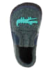 lamino Pantoffels "Krokodil" turquoise