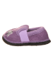 lamino Pantoffels "Bobby Pferdchen" paars
