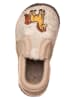 lamino Pantoffels "Bobby Pferdchen" beige