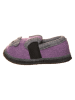 lamino Pantoffels "Bobby Teddy" paars