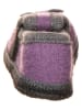 lamino Pantoffels "Bobby Teddy" paars