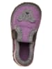 lamino Pantoffels "Bobby Teddy" paars