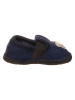 lamino Pantoffels "Bobby Teddy" donkerblauw