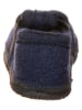 lamino Pantoffels "Bobby Teddy" donkerblauw