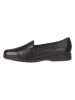 Clarks Leren mocassins "Georgia" zwart
