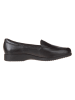 Clarks Leren mocassins "Georgia" zwart