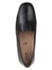 Clarks Leren mocassins "Georgia" zwart