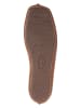Clarks Leren ballerina's "Freckle Ice" lichtbruin