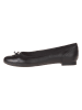 Clarks Leren ballerina's "Couture Bloom" zwart