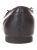 Clarks Leder-Ballerinas "Couture Bloom" in Schwarz