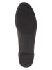Clarks Leren ballerina's "Couture Bloom" zwart