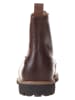 Clarks Leder-Boots "Batcombe Lord" in Braun