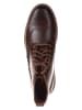 Clarks Leder-Boots "Batcombe Lord" in Braun