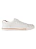Clarks Leren sneakers "Un Maui Lace" wit