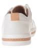 Clarks Leren sneakers "Un Maui Lace" wit