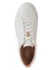 Clarks Leren sneakers "Un Maui Lace" wit