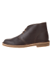Clarks Leder-Schnürschuhe "Bushacre 3" in Braun