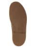 Clarks Leder-Schnürschuhe "Bushacre 3" in Braun
