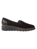 Clarks Leder-Keilpumps "Sharon Dolly" in Schwarz