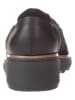Clarks Leren sleehakpumps "Sharon Dolly" zwart
