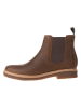 Clarks Skórzane sztyblety "Clarkdale Easy" w kolorze jasnobrązowym