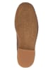 Clarks Skórzane sztyblety "Clarkdale Easy" w kolorze jasnobrązowym