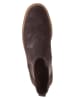 Clarks Skórzane sztyblety "Clarkdale Easy" w kolorze brązowym