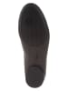 Clarks Skórzane baleriny "Loreleigh Rae" w kolorze czarnym