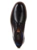 Clarks Leren veterschoenen "Brantin Plain" zwart