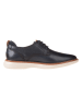 Clarks Leren veterschoenen "Brantin Plain" donkerblauw