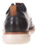 Clarks Leren veterschoenen "Brantin Plain" donkerblauw