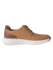 Clarks Leren sneakers "Motion Trek" lichtbruin