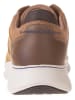 Clarks Leren sneakers "Motion Trek" lichtbruin