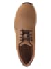 Clarks Skórzane sneakersy "Motion Trek" w kolorze jasnobrązowym