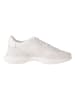 Clarks Skórzane sneakersy "Craft Pace" w kolorze kremowym