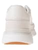 Clarks Skórzane sneakersy "Craft Pace" w kolorze kremowym