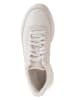 Clarks Skórzane sneakersy "Craft Pace" w kolorze kremowym