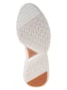 Clarks Skórzane sneakersy "Craft Pace" w kolorze kremowym