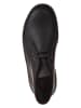 Clarks Leren veterschoenen "Shepton" zwart