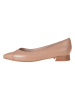 Clarks Leren ballerina's "Natalyn Wish" beige