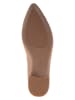 Clarks Leren ballerina's "Natalyn Wish" beige