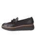 Clarks Leren sleehakmocassins "Zylah May" zwart