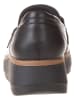 Clarks Leren sleehakmocassins "Zylah May" zwart