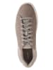 Clarks Leren sneakers "Courtlite2 Run" beige