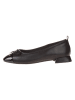 Clarks Leren ballerina's "Ubree15 Poppy" zwart