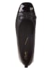 Clarks Leren ballerina's "Ubree15 Poppy" zwart
