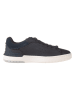 Clarks Leren sneakers "Courtlite2 Run" donkerblauw