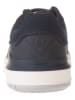 Clarks Leren sneakers "Courtlite2 Run" donkerblauw